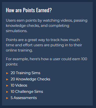 skillmill team dashboard earn points