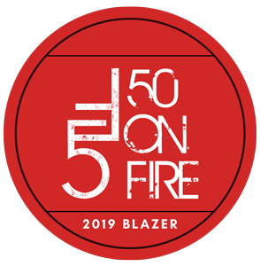 Fire blaze award