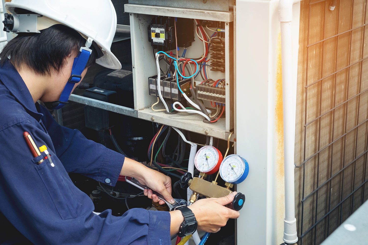 hvac team training