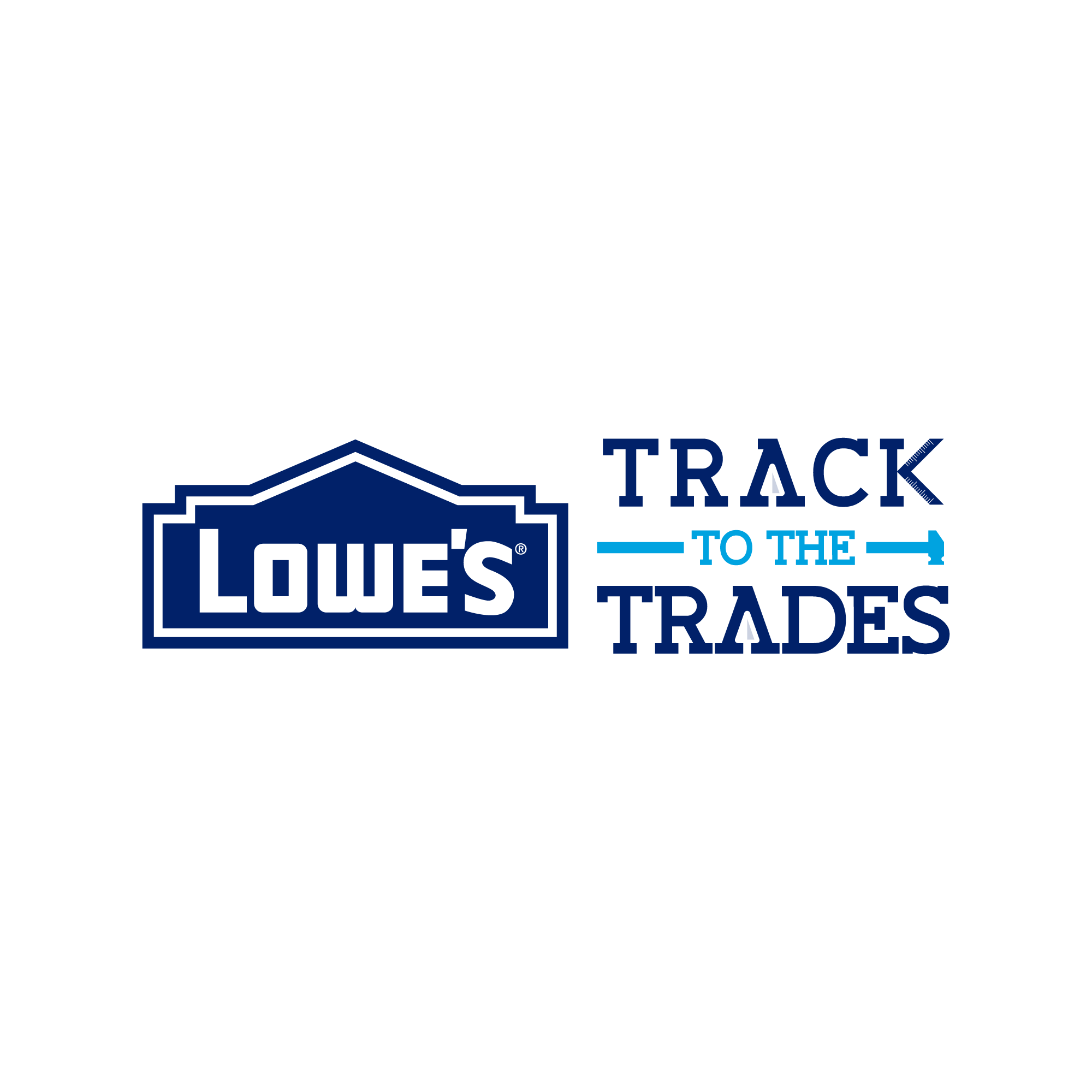 Trade to the Track Logo