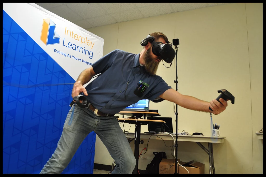 Interplay and HTC Roadshow VR In Action