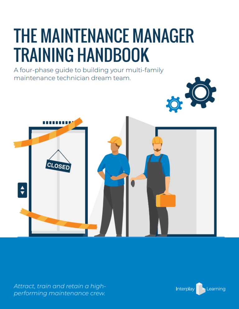 The Maintenance Manager Training Handbook