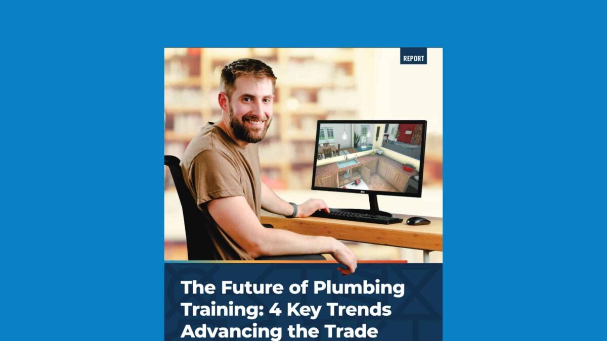 Snapshot of ebook on the future of plumbing training