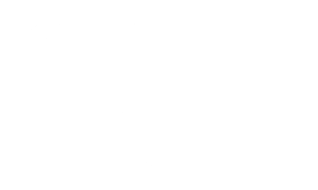 A black and white IACET logo