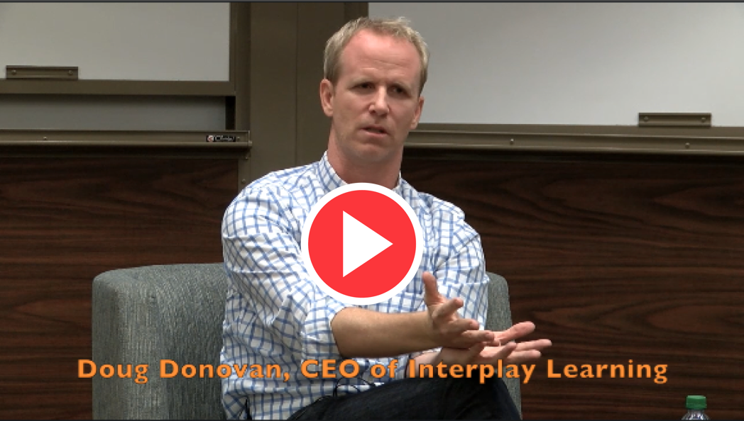 Doug Donovan, CEO of Interplay Learning