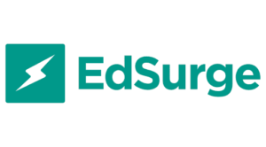 The EdSurge logo on a white background