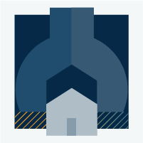 Multi-family maintenance icon for individual skilled trades training courses