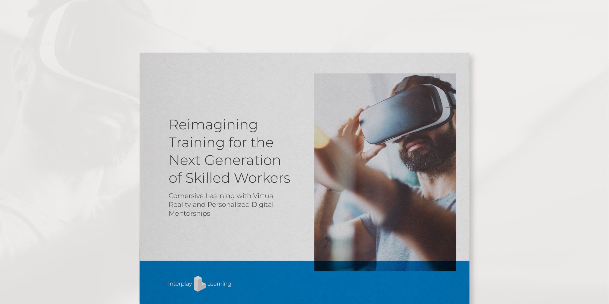 Reimagining Training for the Next Generation of Skilled Workers