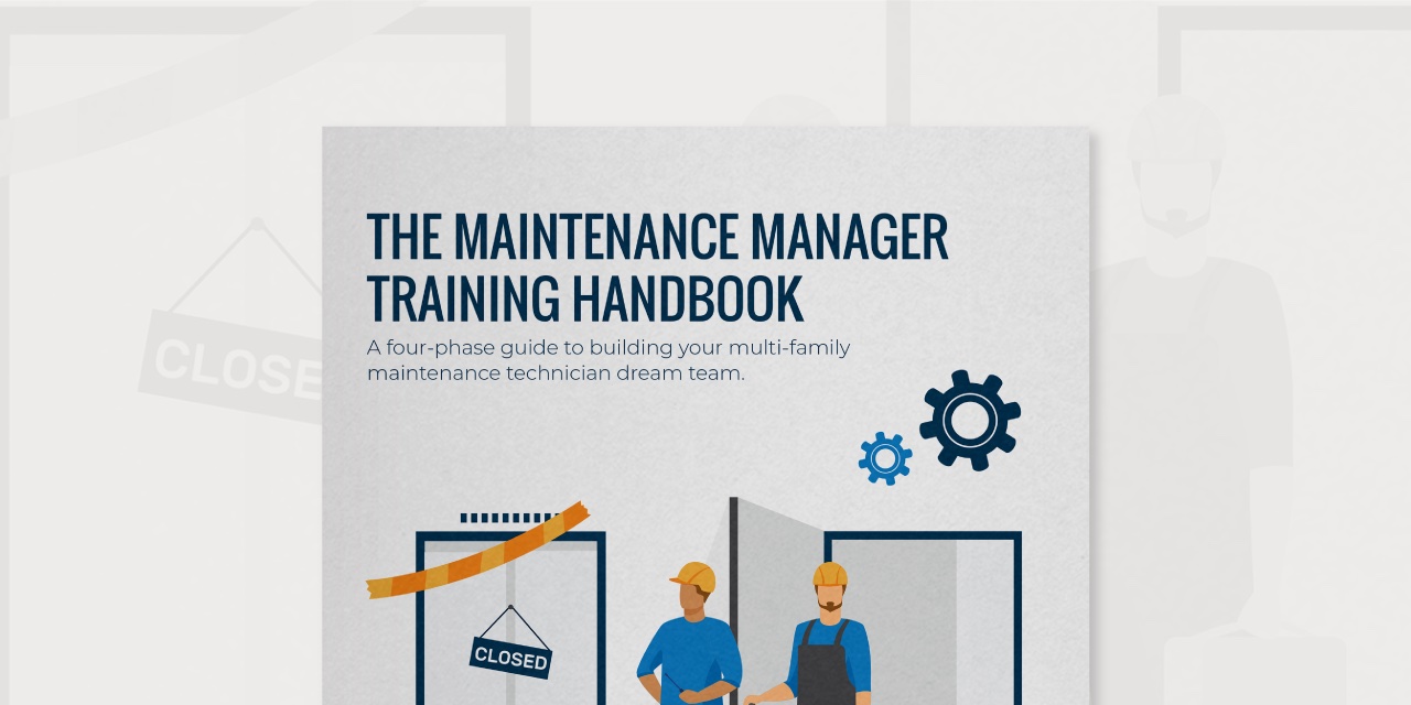 Snapshot of cover for The Multi-Family Maintenance Manager Training Handbook