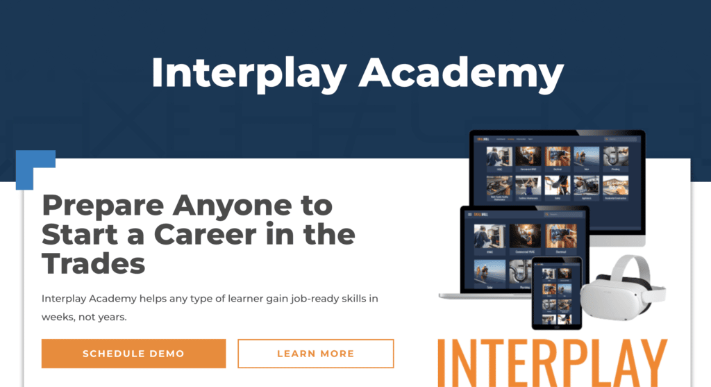the interplay academy website