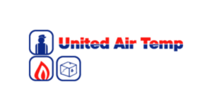 The United Air Temp logo on a white background.