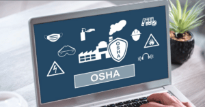 An OSHA logo