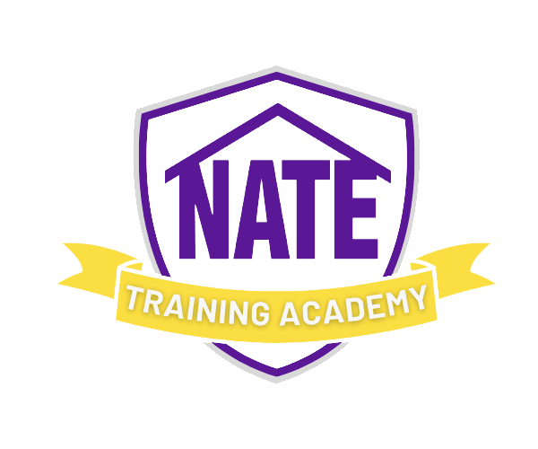 The logo for the NATE Training Academy