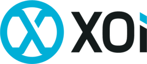 The XOI logo on a white background.