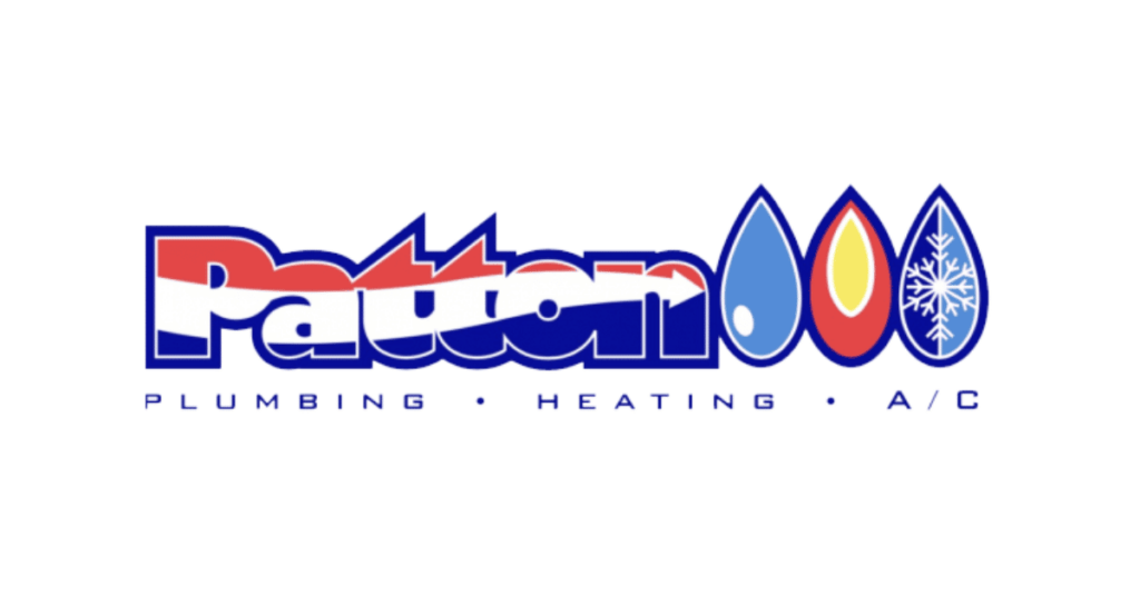The logo of Patton Plumbing Heating and A/C