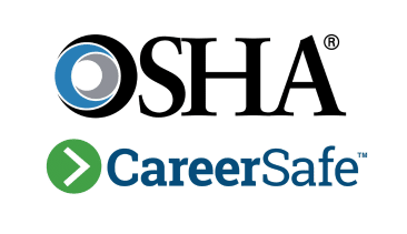 OSHA and CareerSafe logos