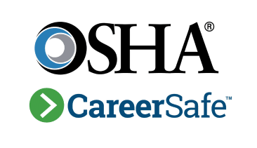 OSHA and CareerSafe logos