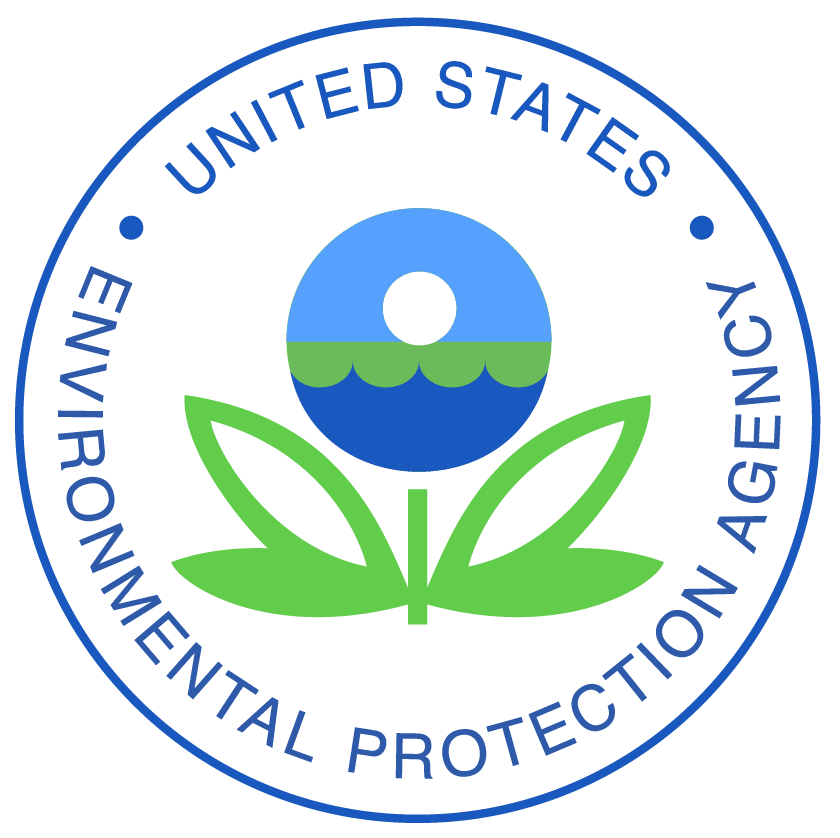 The logo of the United States Environmental Protection Agency.