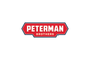 The Red and White Logo of Peterman Brothers