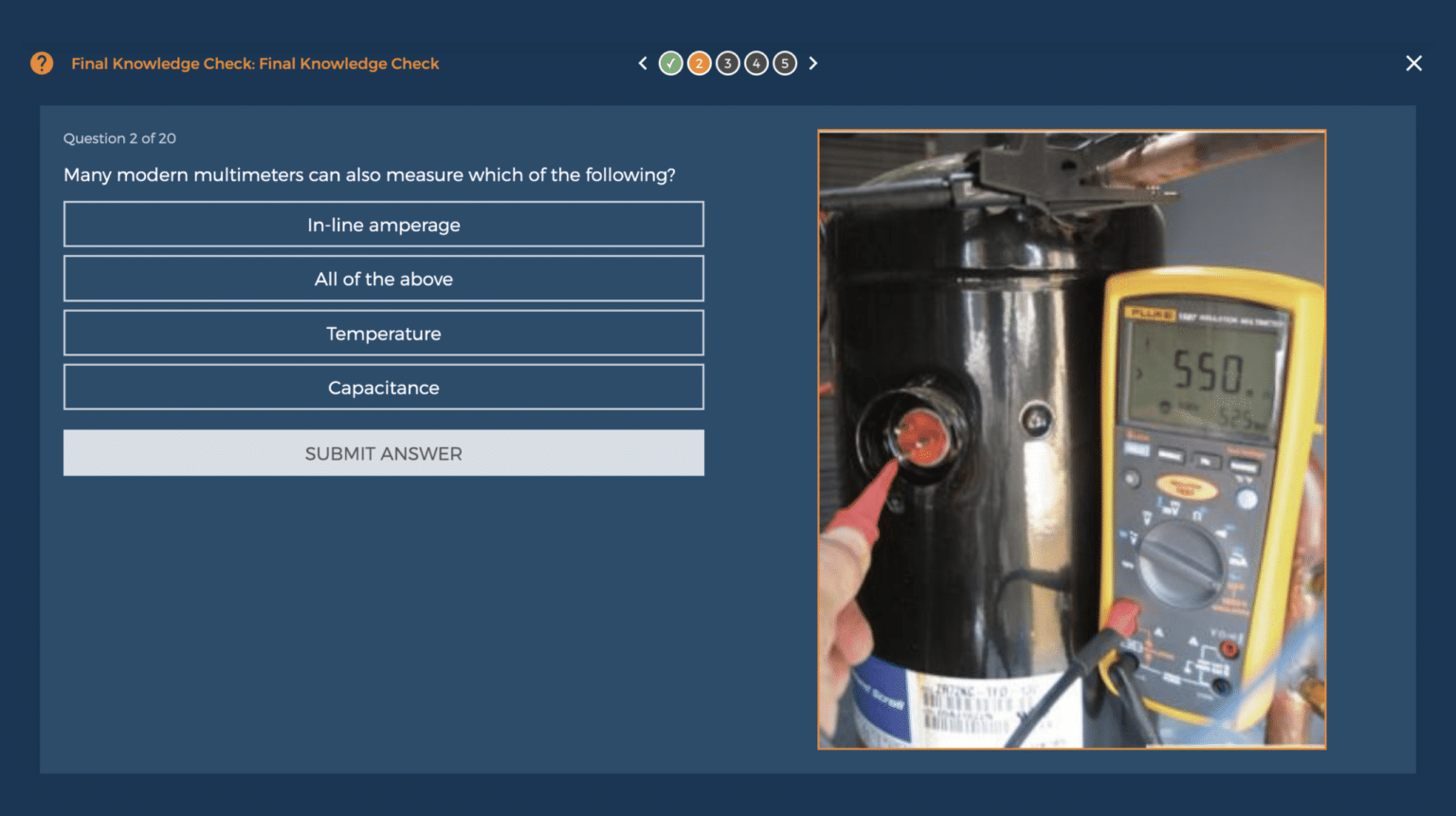 An HVAC Assessment on Interplay Learning's Career Development Platform