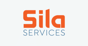 a logo for a service company