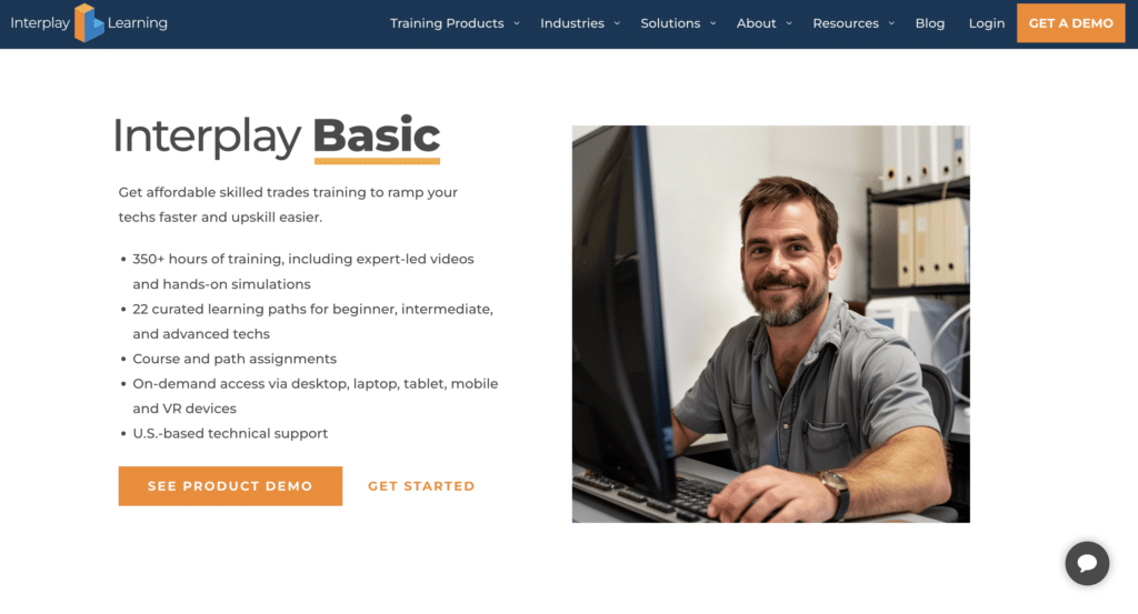 Interplay Basic Page
