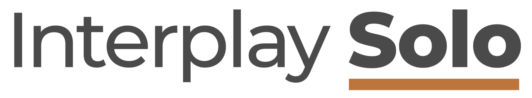 Interplay Solo - Interplay Learning