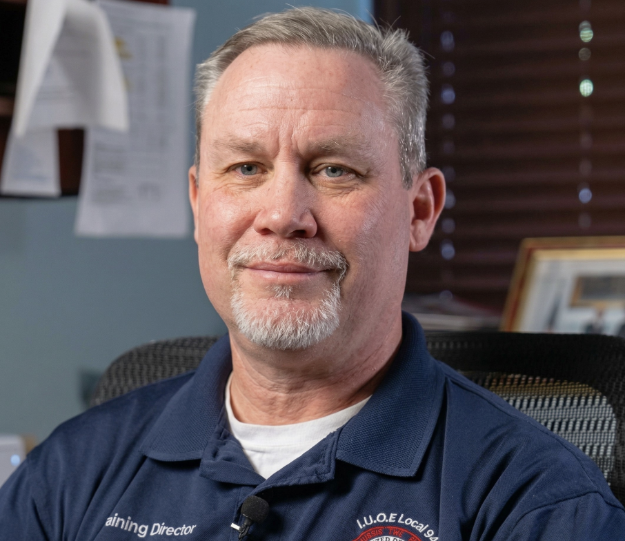 Dave Hawkins, Training Director, IUOE Local 94