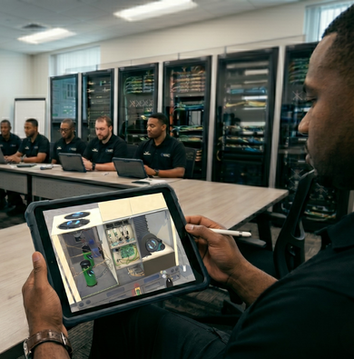 data center technician training