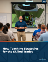 "New Teaching Strategies for the Skilled Trades" Guide Cover Image from Interplay Learning