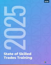 state of skilled trades training report